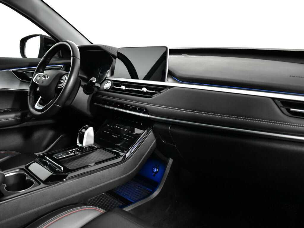 Чери Тигго 7 Про б/у, 2022, Вариатор. Фото: #8