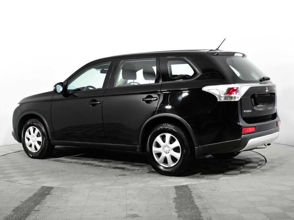 Митсубиши Оутлэндер б/у, 2014, Вариатор. Фото: #6