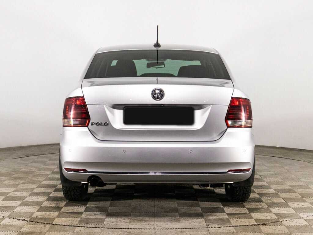 Фольксваген Поло б/у, 2018, Автоматическая. Фото: #5