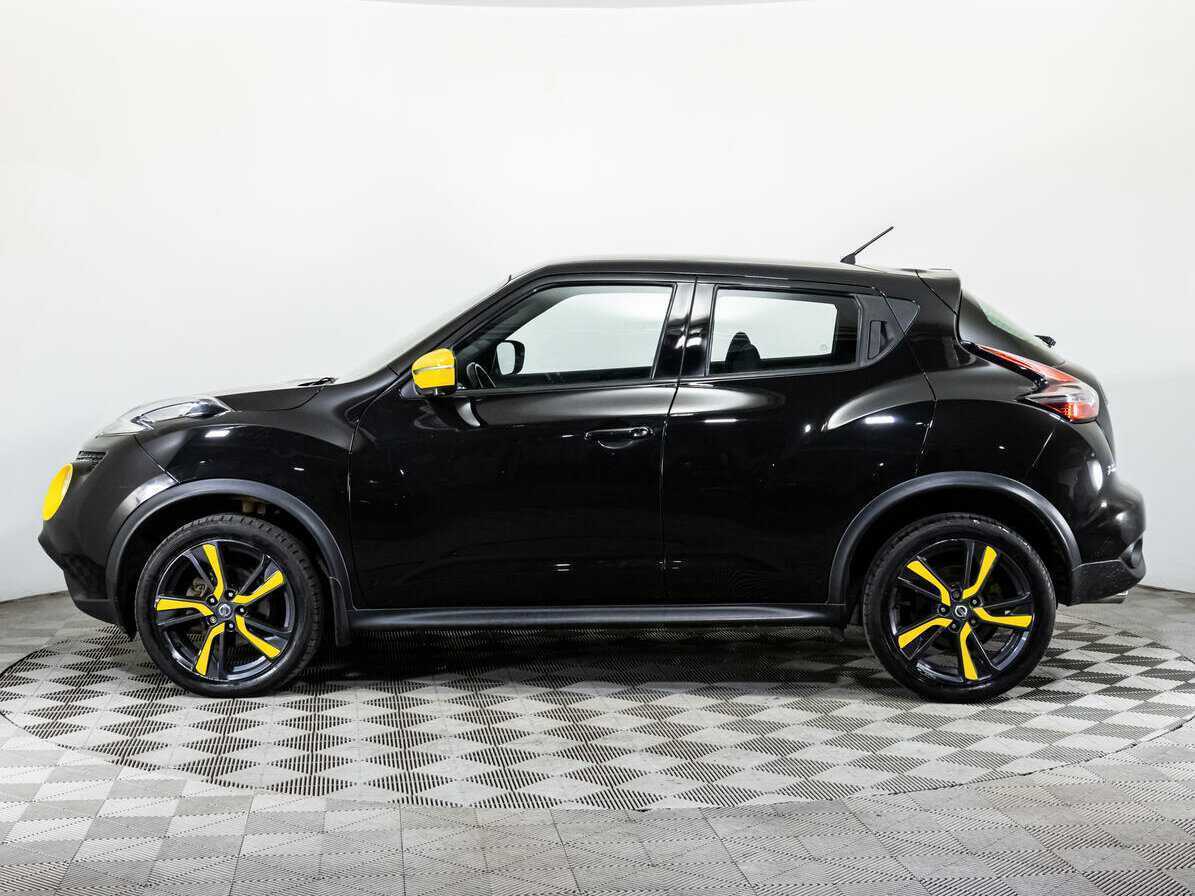 Ниссан Жук б/у, 2014, Вариатор. Фото: #7