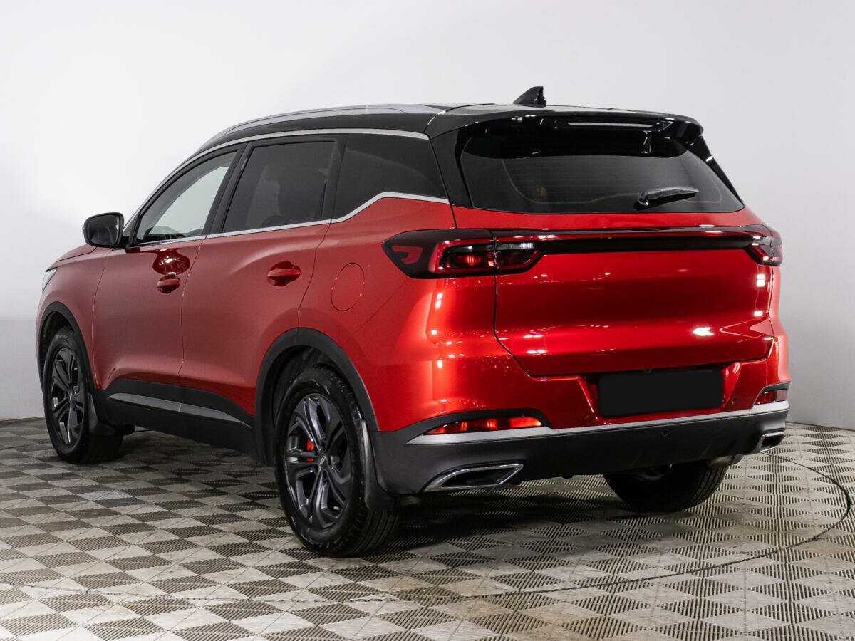 Чери Тигго 7 Про б/у, 2022, Вариатор. Фото: #6