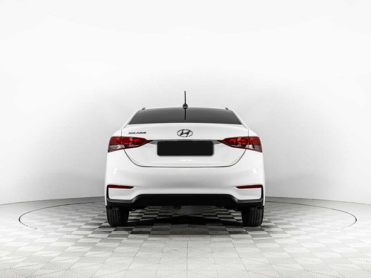Хендай Солярис б/у, 2018, Механическая. Фото: #5