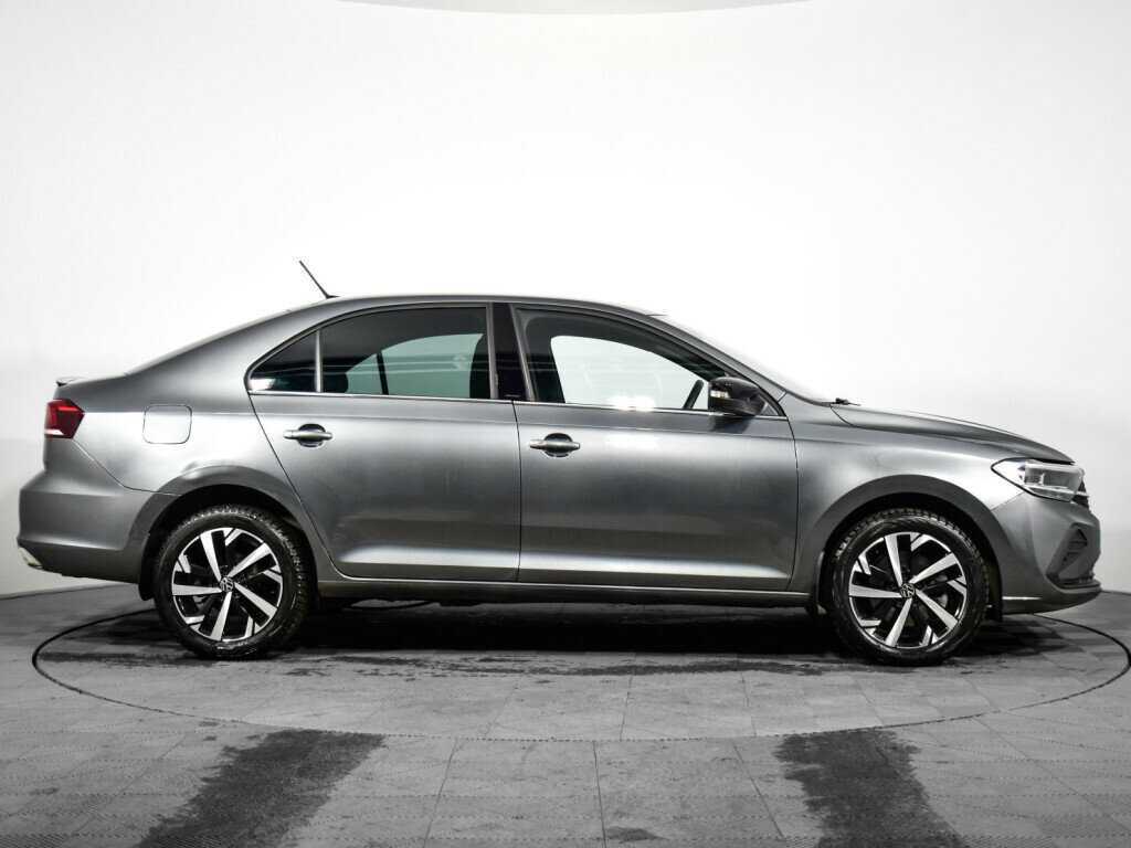 Фольксваген Поло б/у, 2021, Роботизированная. Фото: #2