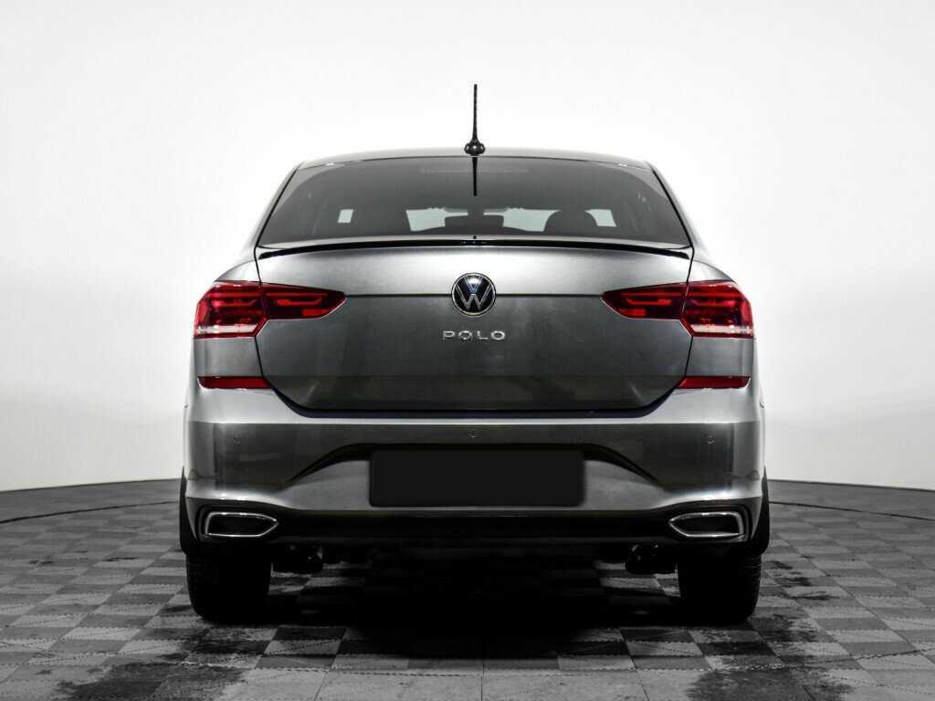 Фольксваген Поло б/у, 2021, Роботизированная. Фото: #4