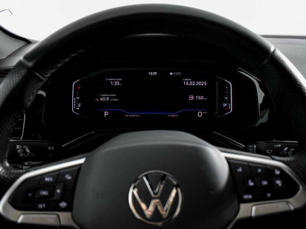 Фольксваген Поло б/у, 2021, Роботизированная. Фото: #19