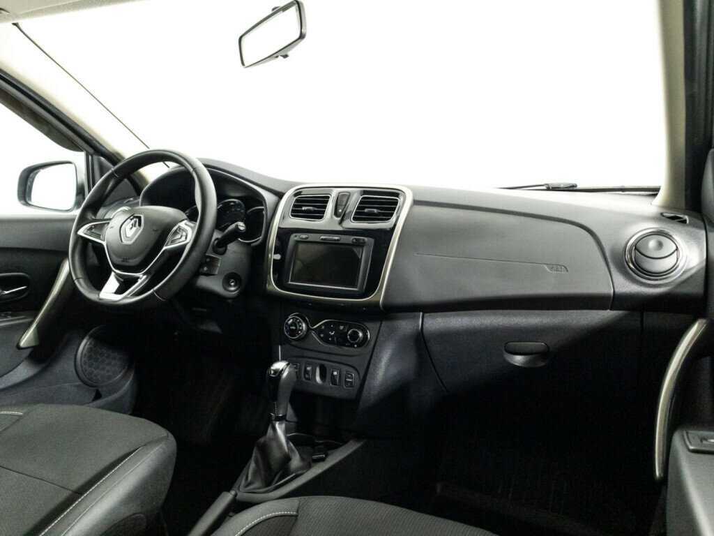 Рено Логан б/у, 2021, Автоматическая. Фото: #8