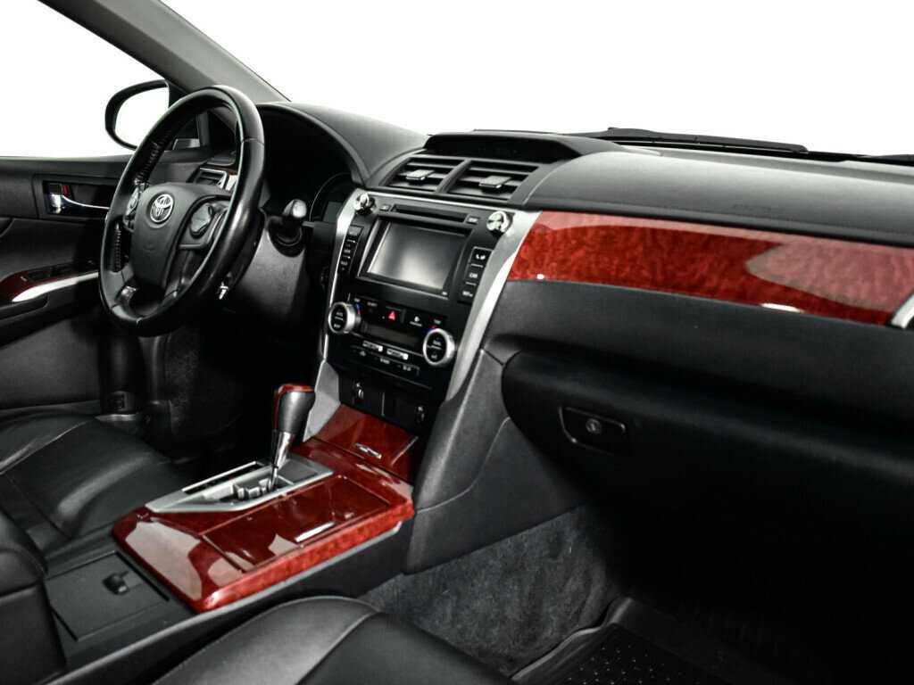 Тойота Камри б/у, 2014, Автоматическая. Фото: #8