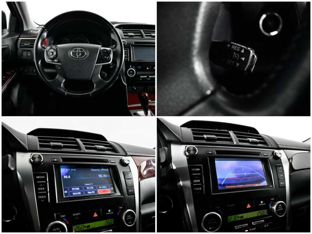 Тойота Камри б/у, 2014, Автоматическая. Фото: #13