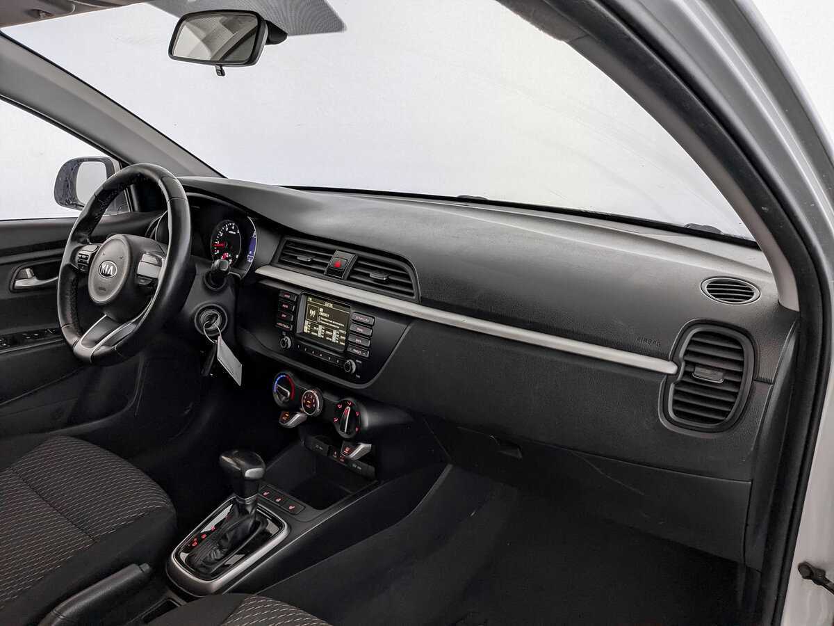 Киа Рио б/у, 2020, Автоматическая. Фото: #9
