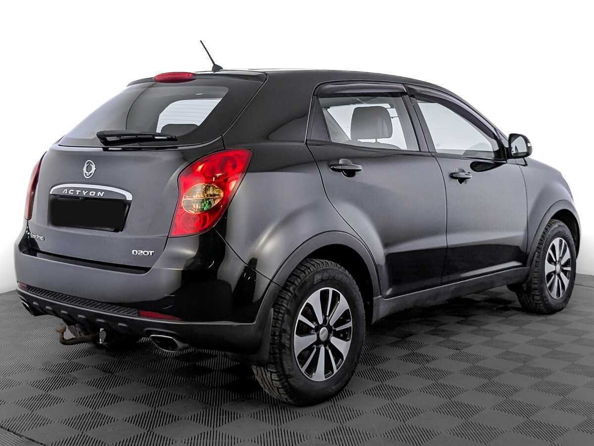 Сан-Ён Актион б/у, 2013, Автоматическая. Фото: #4