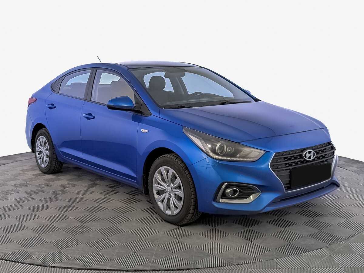 Хендай Солярис б/у, 2018, Автоматическая. Фото: #2