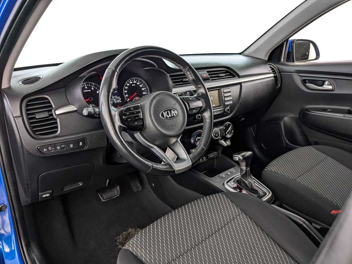 Киа Рио б/у, 2020, Автоматическая. Фото: #13