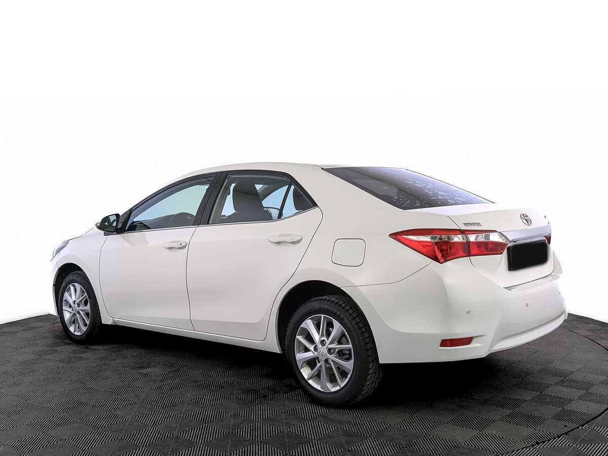 Тойота Королла б/у, 2014, Вариатор. Фото: #6