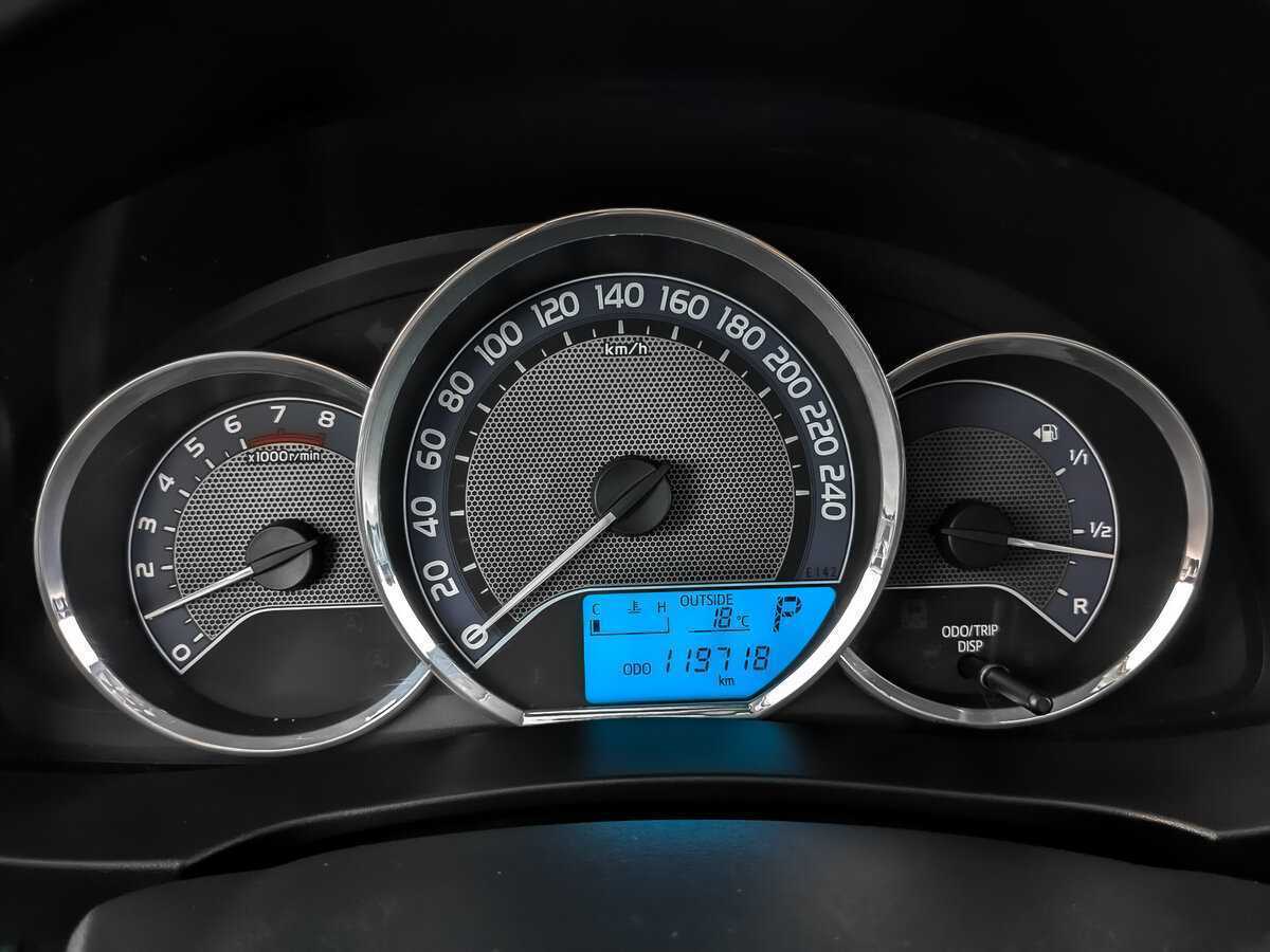 Тойота Королла б/у, 2014, Вариатор. Фото: #13