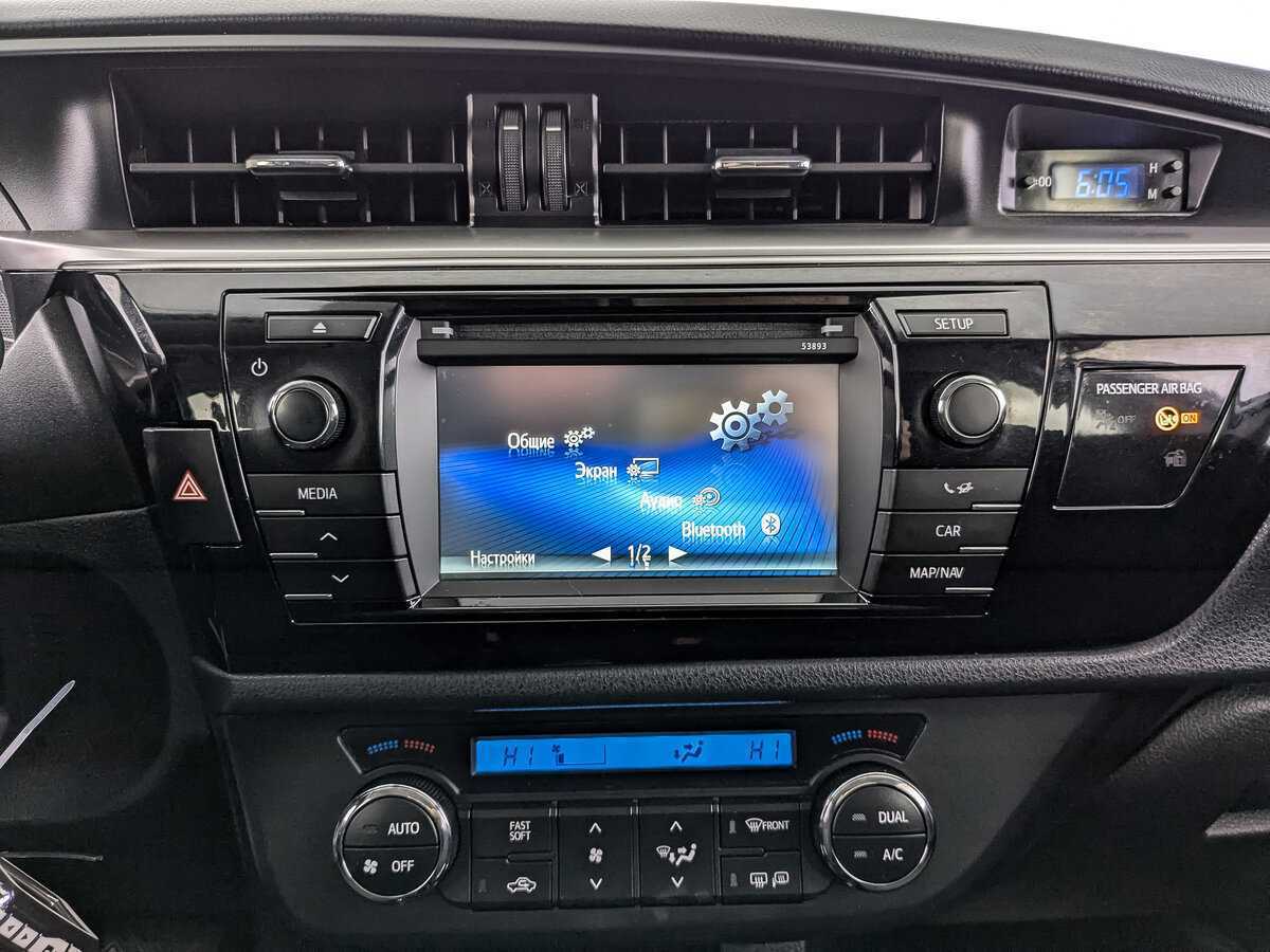 Тойота Королла б/у, 2014, Вариатор. Фото: #14