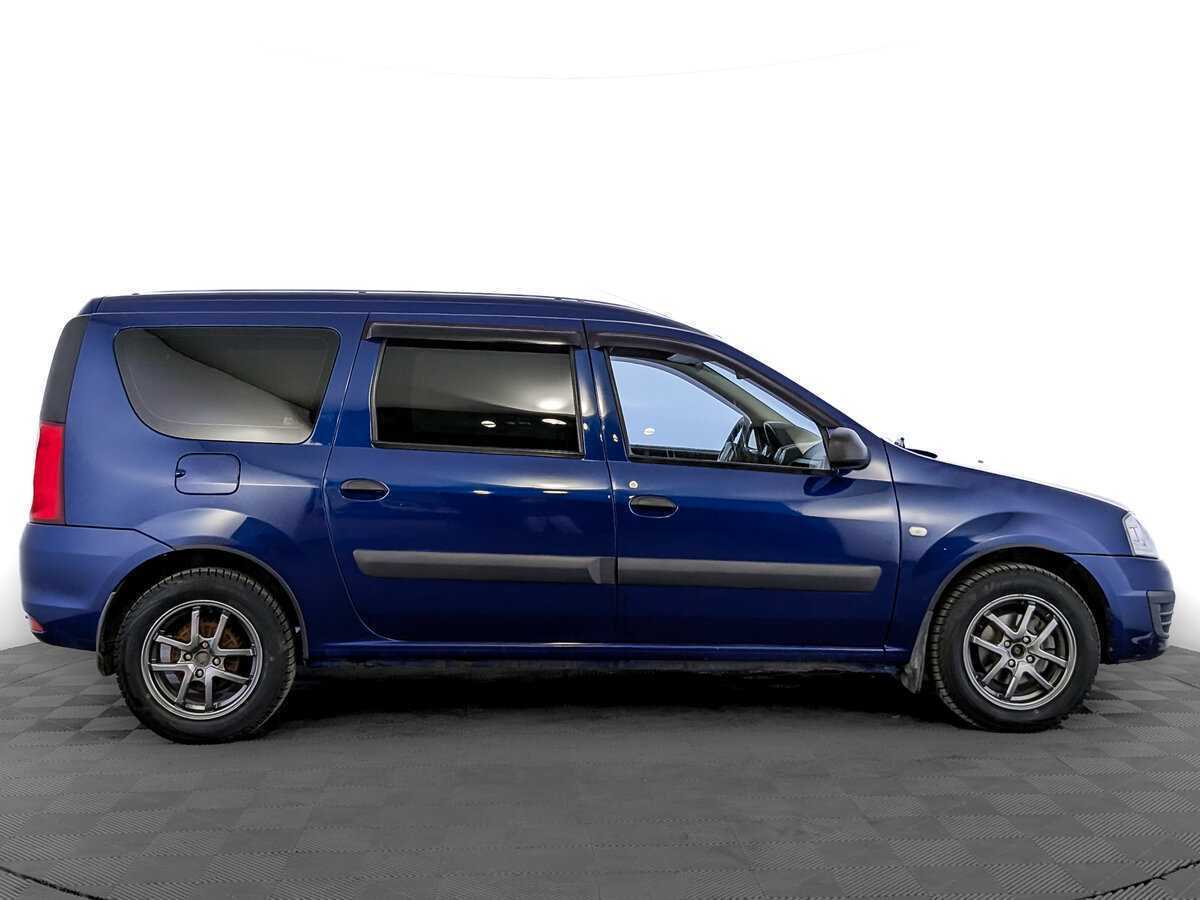 Лада (ВАЗ) Ларгус б/у, 2013, Механическая. Фото: #3