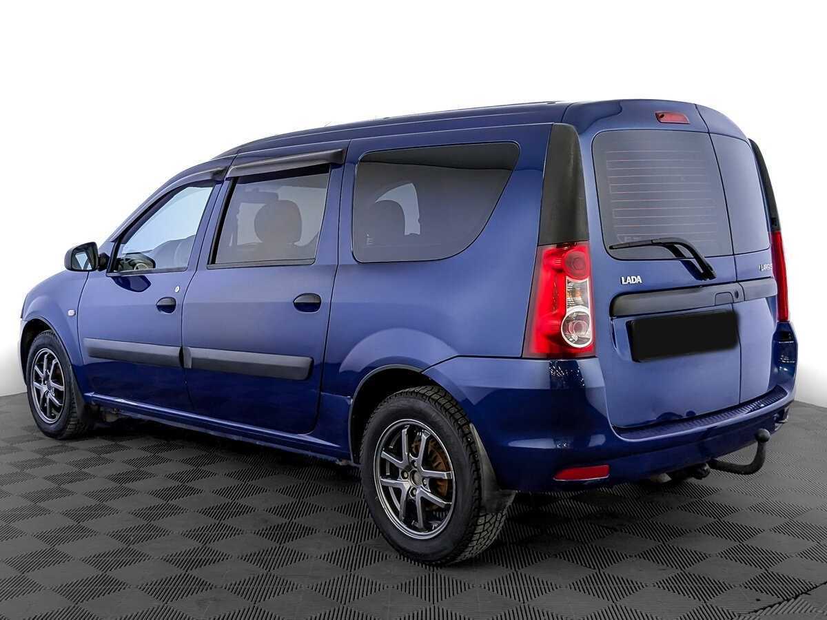Лада (ВАЗ) Ларгус б/у, 2013, Механическая. Фото: #6