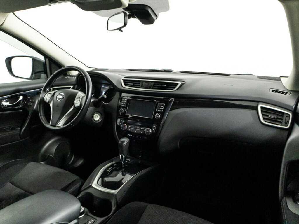 Ниссан Кашкай б/у, 2015, Вариатор. Фото: #8