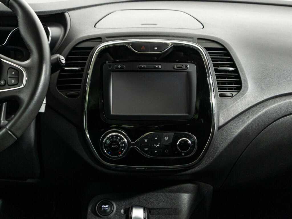 Рено Каптюр б/у, 2016, Вариатор. Фото: #13