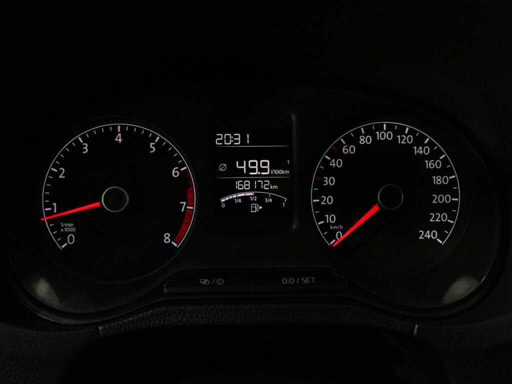 Фольксваген Поло б/у, 2016, Механическая. Фото: #11