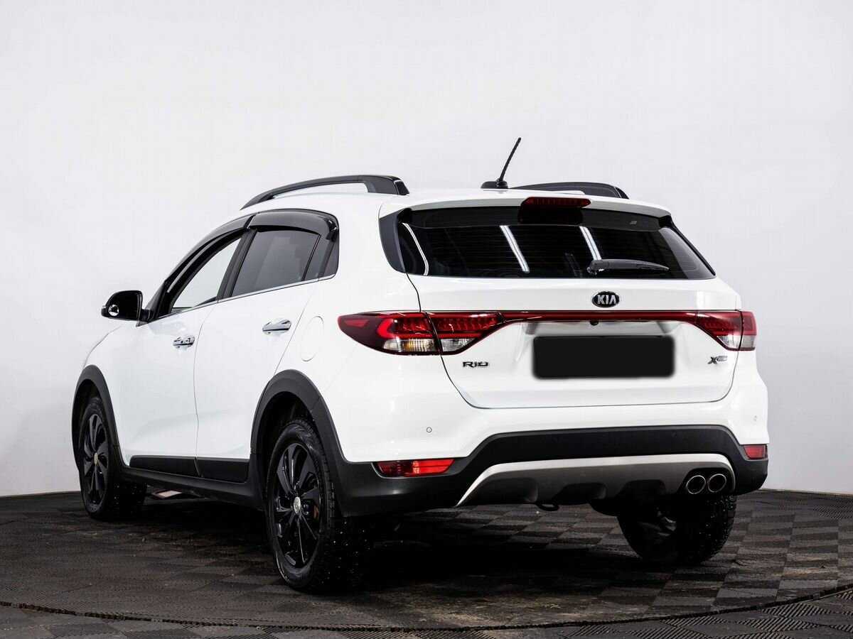 Киа Рио б/у, 2020, Автоматическая. Фото: #3