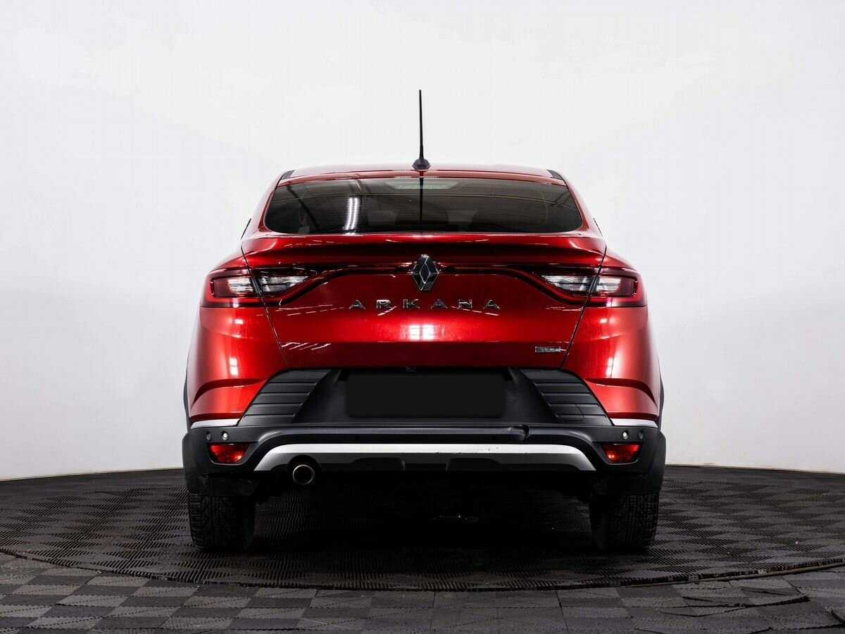 Рено Аркана б/у, 2020, Вариатор. Фото: #4