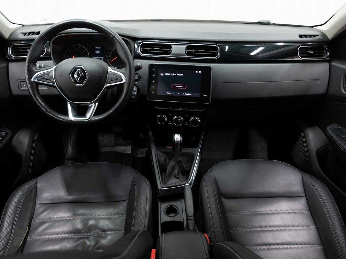Рено Аркана б/у, 2020, Вариатор. Фото: #12