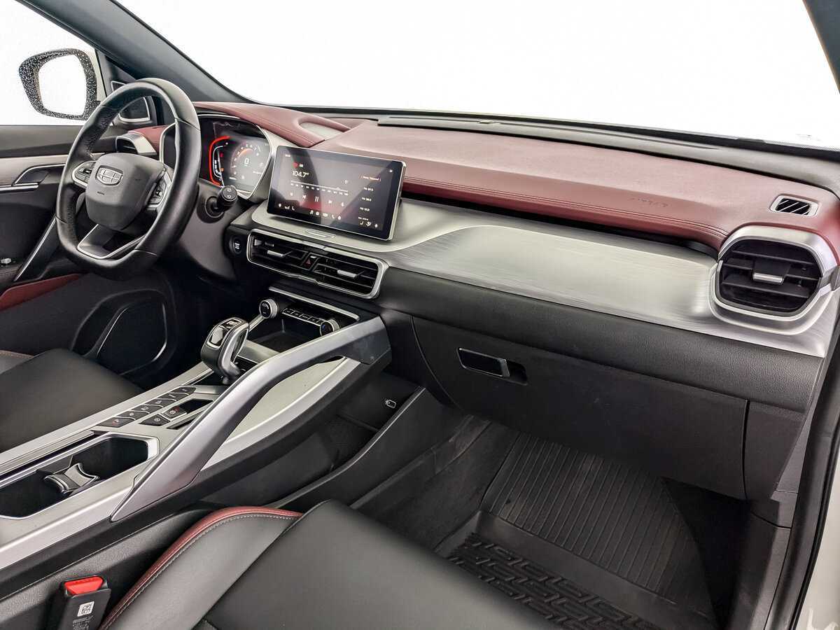 Джили Кулрэй б/у, 2022, Роботизированная. Фото: #10