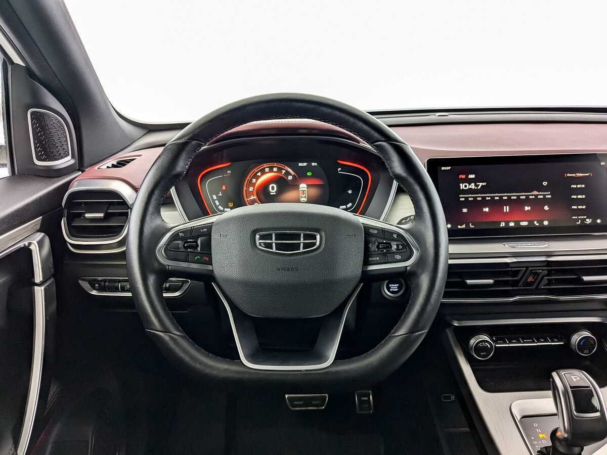 Джили Кулрэй б/у, 2022, Роботизированная. Фото: #19