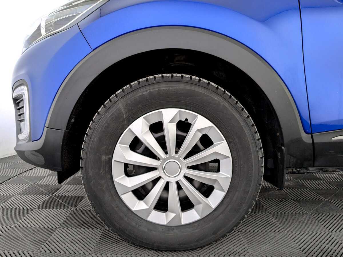 Рено Каптюр б/у, 2021, Механическая. Фото: #17