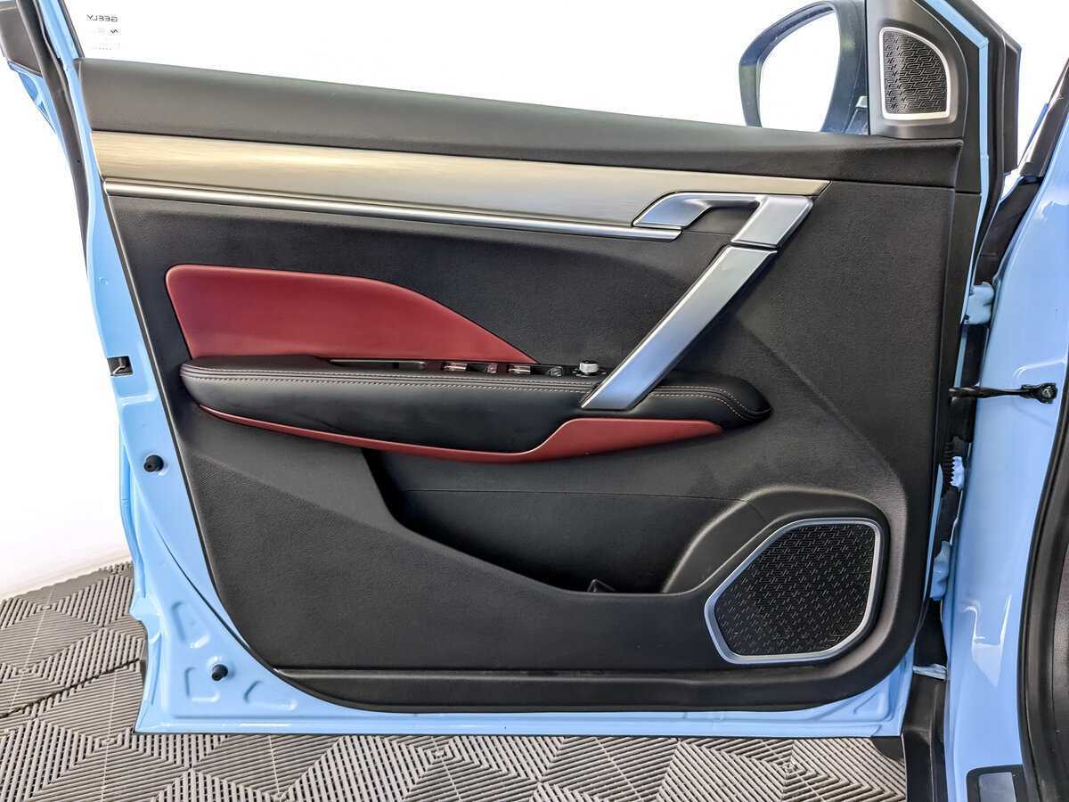 Джили Кулрэй б/у, 2022, Роботизированная. Фото: #18