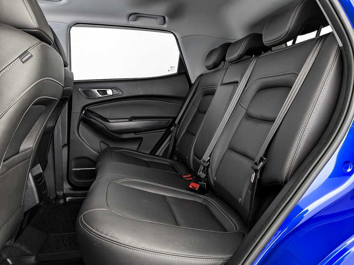 Чери Тигго 4 б/у, 2022, Вариатор. Фото: #11