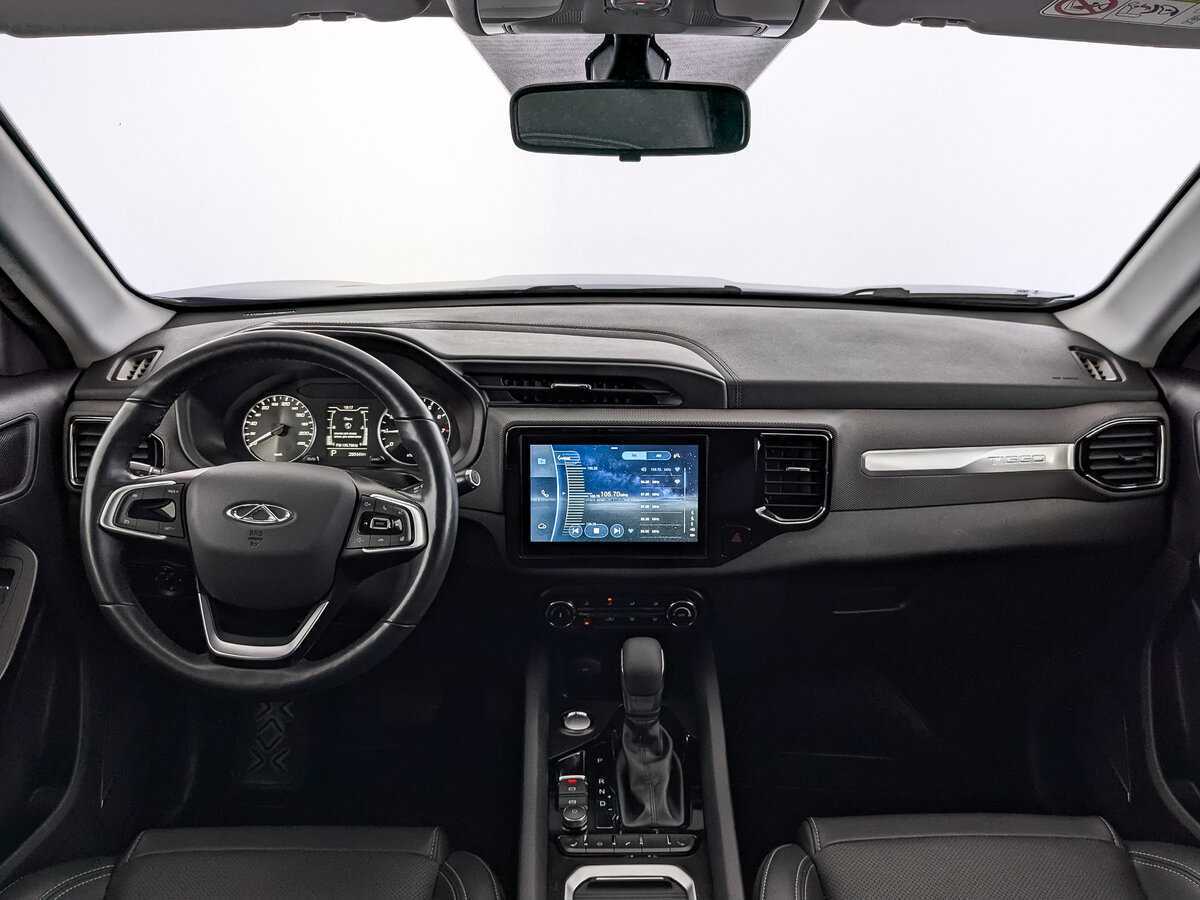 Чери Тигго 4 б/у, 2022, Вариатор. Фото: #13