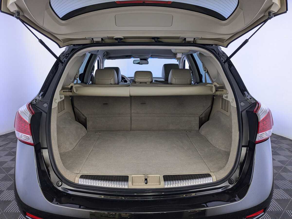 Ниссан Мурано б/у, 2014, Вариатор. Фото: #9