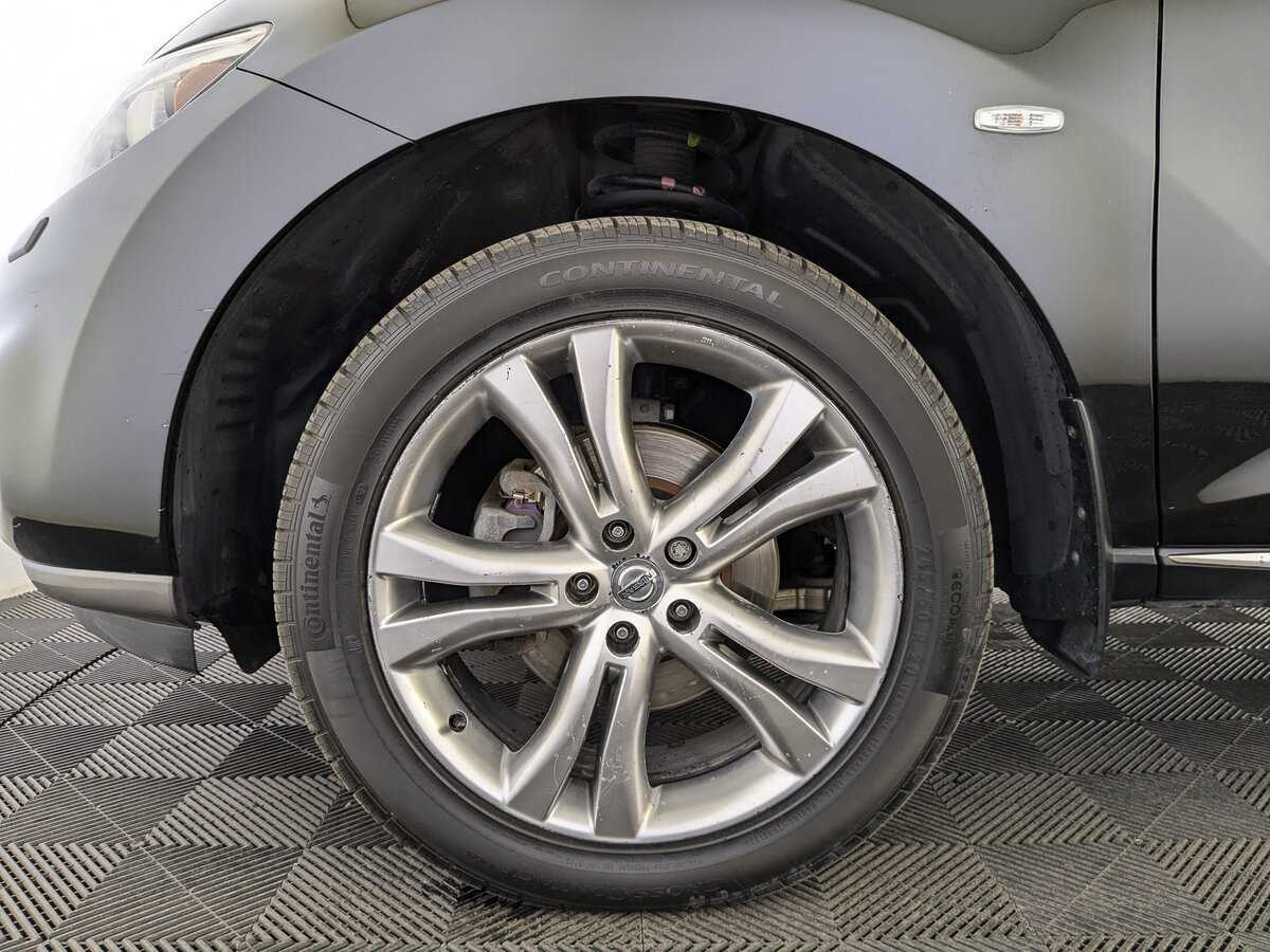 Ниссан Мурано б/у, 2014, Вариатор. Фото: #11