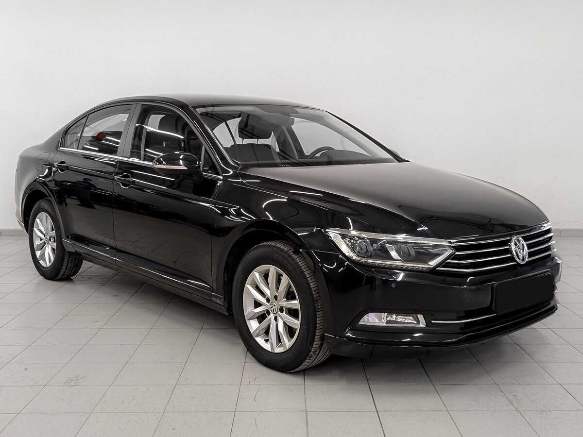 Фольксваген Пассат б/у, 2016, Роботизированная. Фото: #2