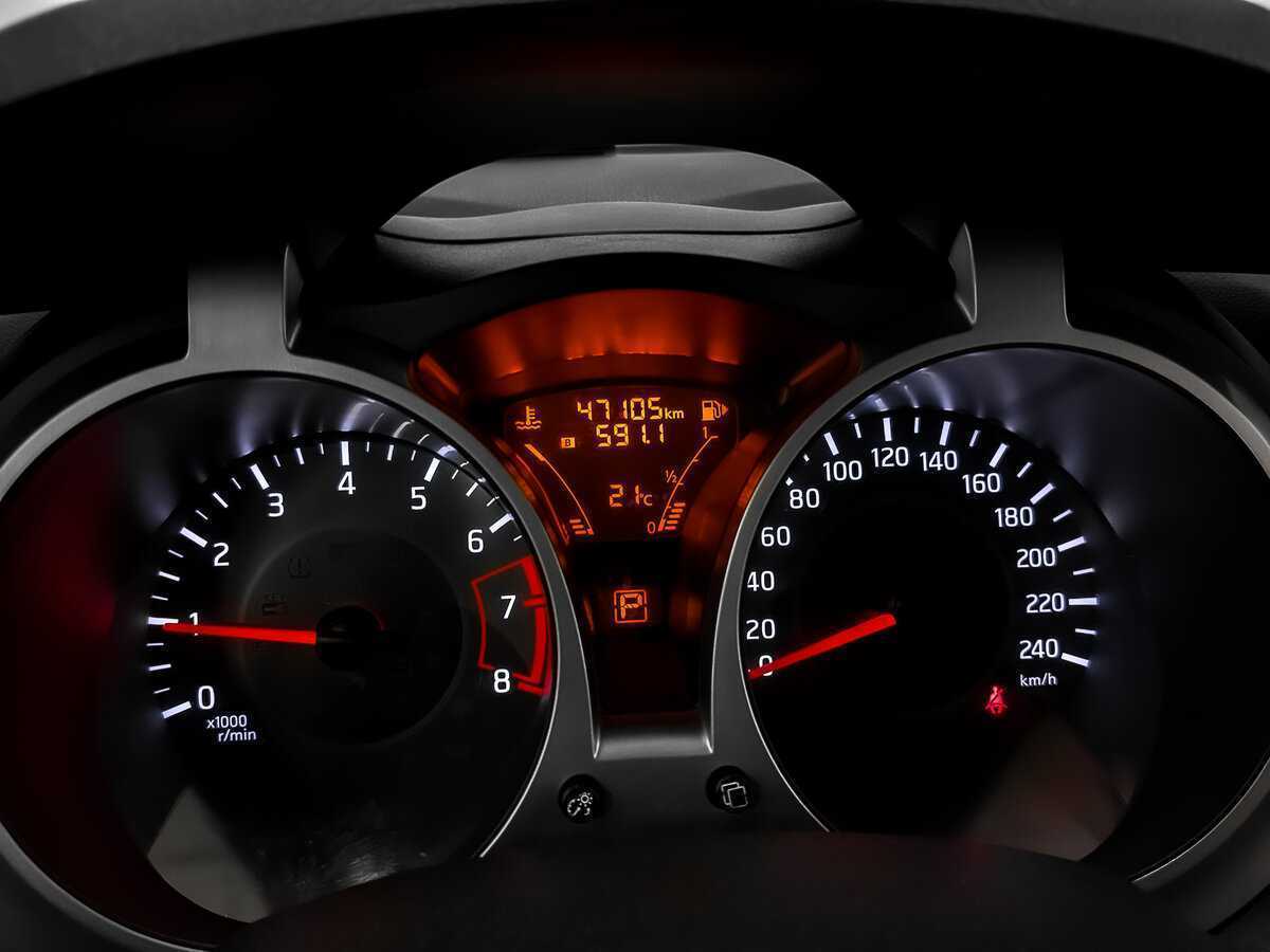 Ниссан Жук б/у, 2018, Вариатор. Фото: #12