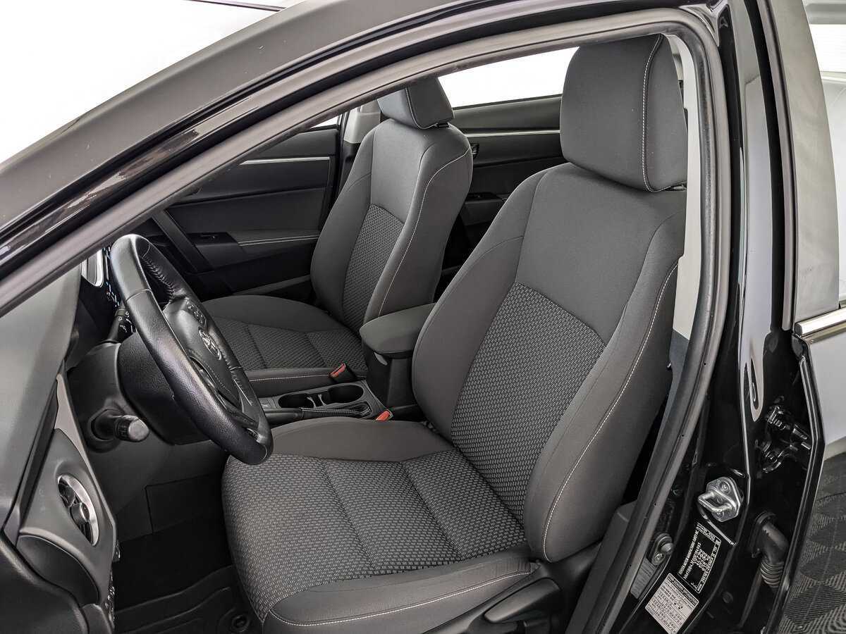 Тойота Королла б/у, 2017, Вариатор. Фото: #19