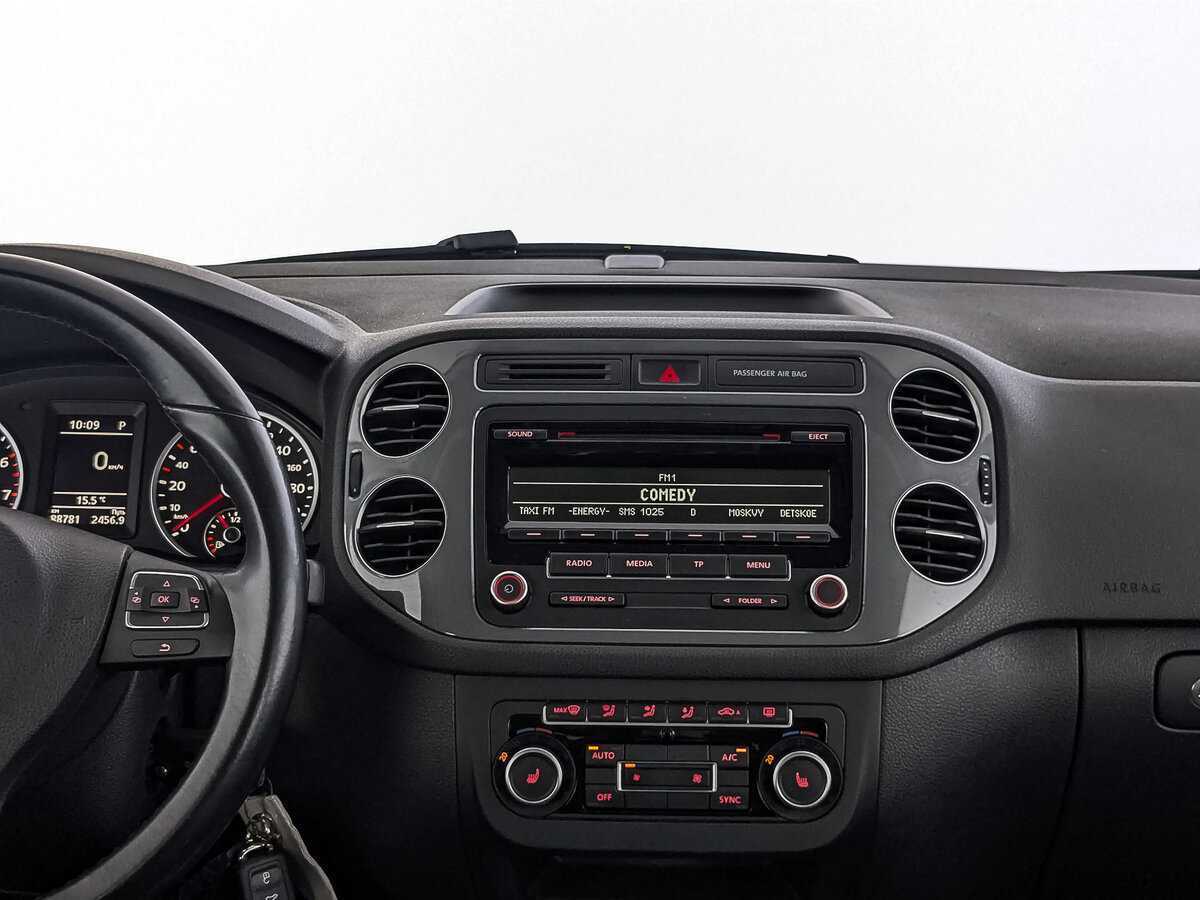 Фольксваген Тигуан б/у, 2015, Роботизированная. Фото: #16