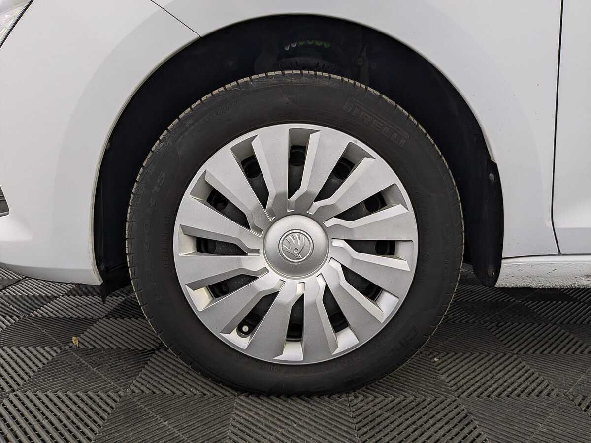 Шкода Рапид б/у, 2020, Роботизированная. Фото: #10