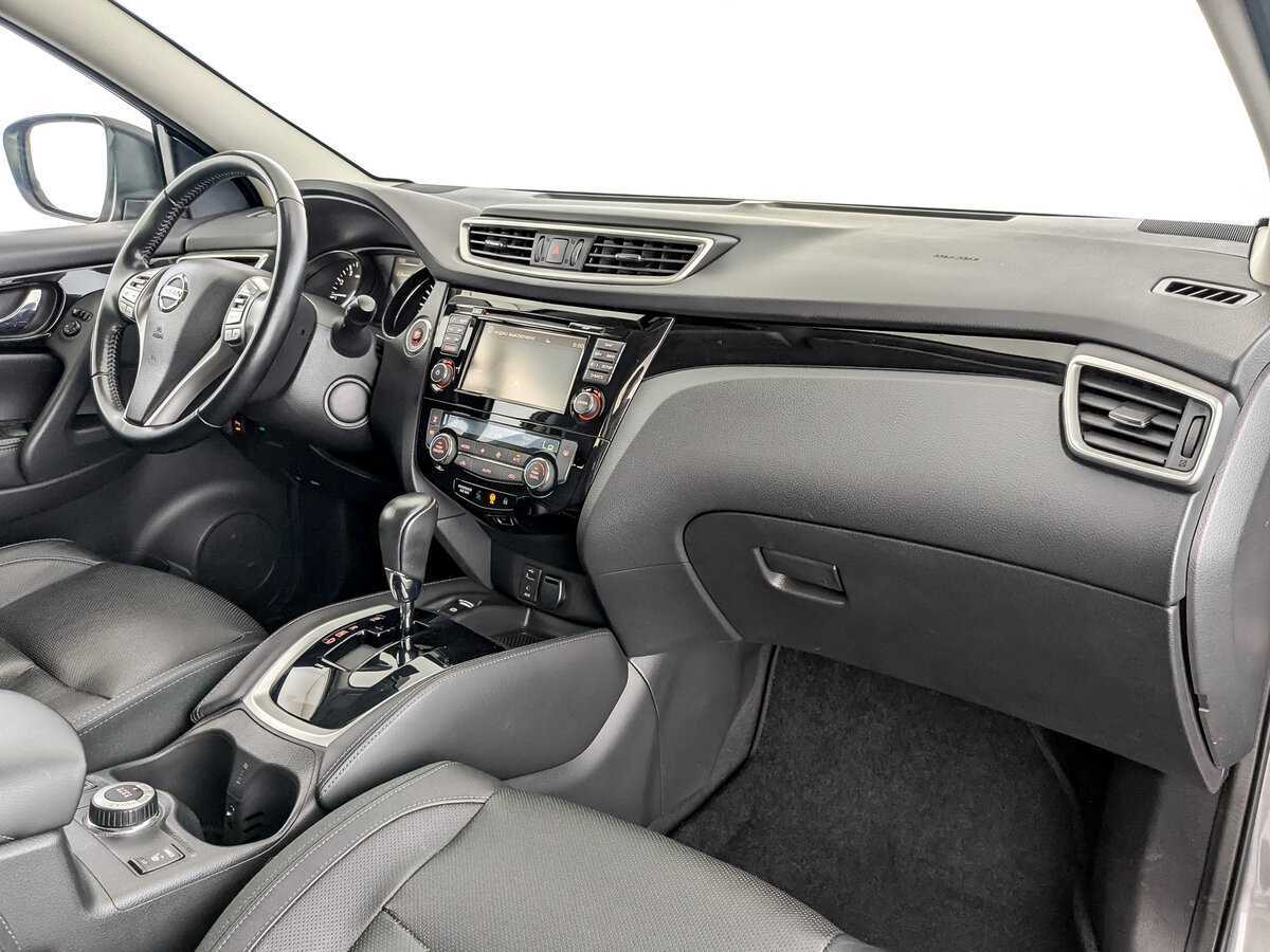 Ниссан Кашкай б/у, 2017, Вариатор. Фото: #10