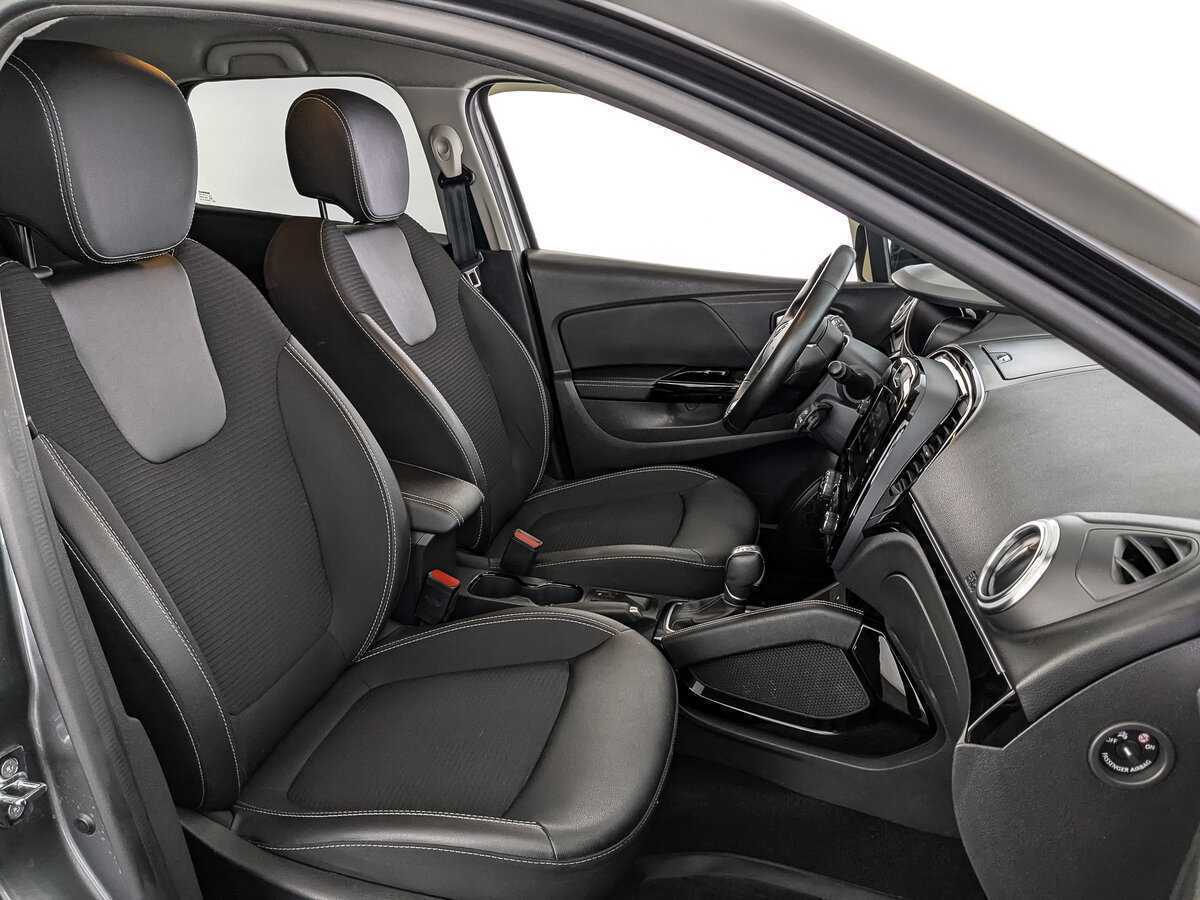 Рено Каптюр б/у, 2021, Вариатор. Фото: #19