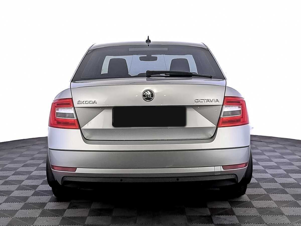 Шкода Октавия б/у, 2018, Роботизированная. Фото: #5