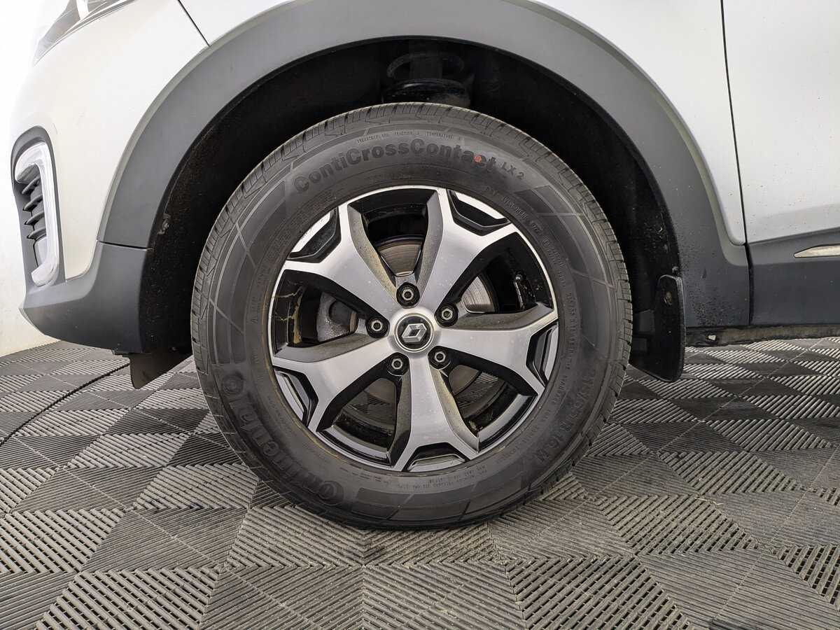 Рено Каптюр б/у, 2021, Вариатор. Фото: #11