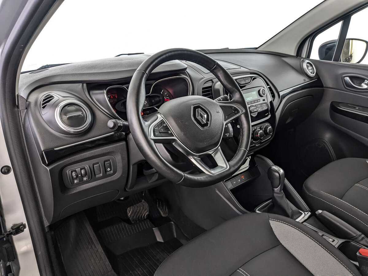 Рено Каптюр б/у, 2021, Вариатор. Фото: #14