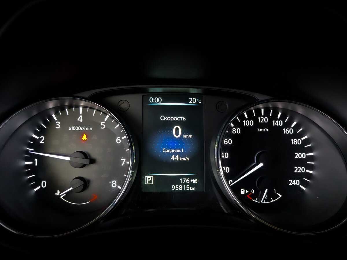 Ниссан Икс-Трейл б/у, 2017, Вариатор. Фото: #10