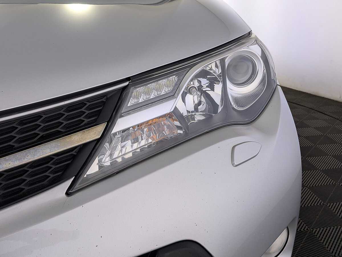 Тойота Рав4 б/у, 2013, Вариатор. Фото: #10