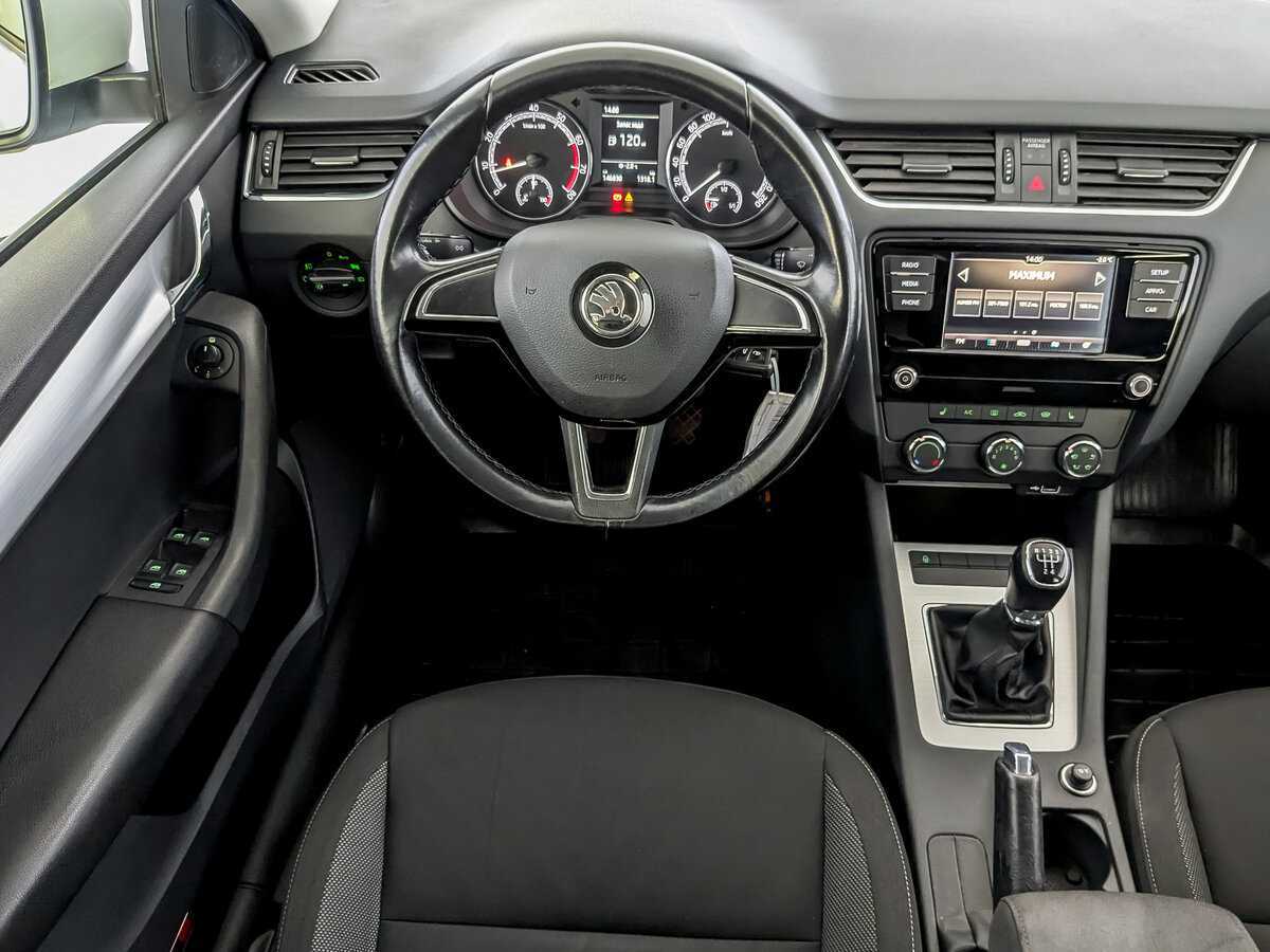 Шкода Октавия б/у, 2019, Механическая. Фото: #22