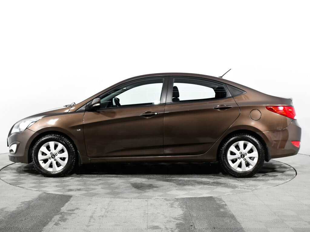 Хендай Солярис б/у, 2016, Автоматическая. Фото: #7