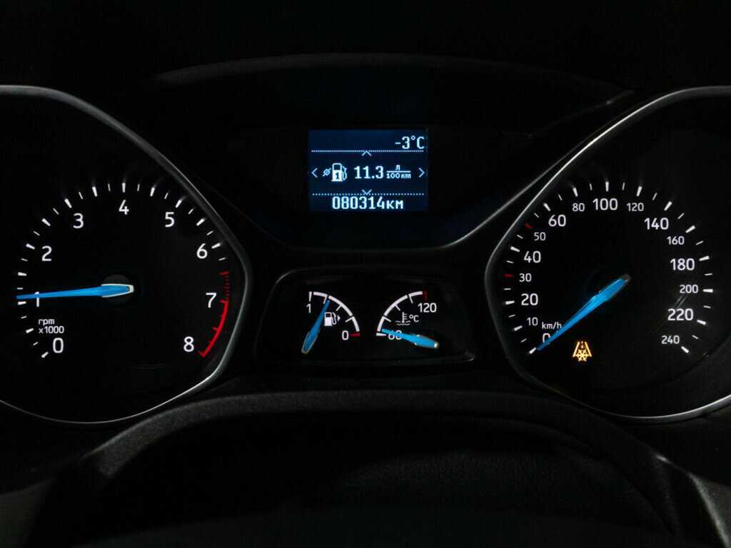 Форд Фокус б/у, 2019, Механическая. Фото: #11